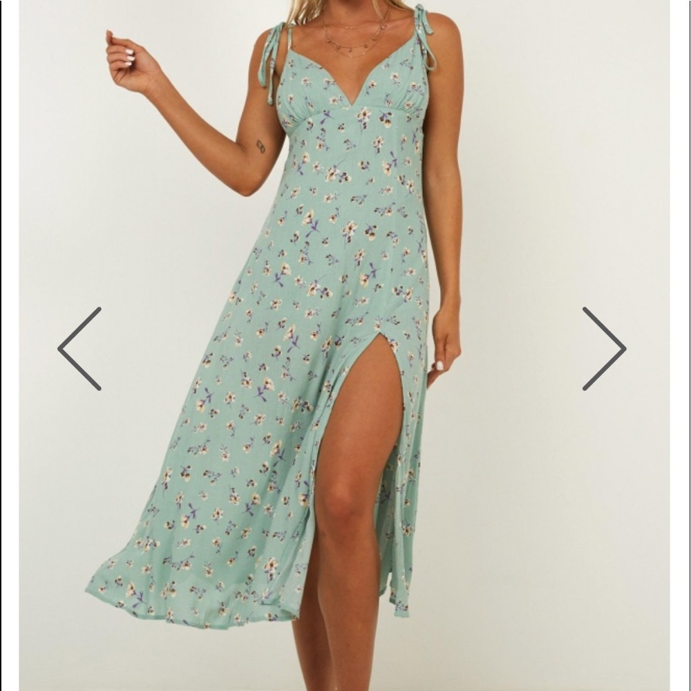 Showpo Champion Spirit Dress